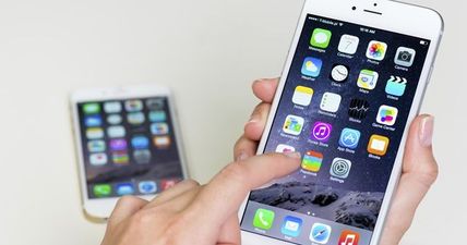 This is what the ‘E’ in the top corner of your phone stands for