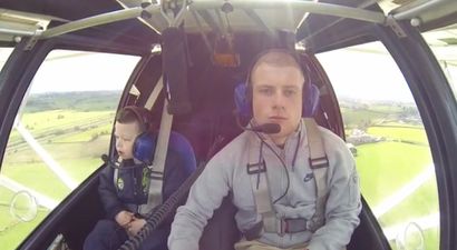 VIDEO: Irish pilot flies with his 5-year-old brother for the first time (and now we’re emotional wrecks)