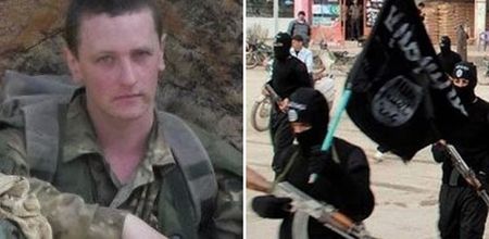 The father of the Irish man being held in Iraq has given an update