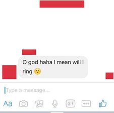 PIC: Autocorrect forces Irish mammy to send a very NSFW text