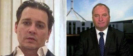 VIDEO: “He looked like he was auditioning for The Godfather”: Aussie minister on Johnny Depp