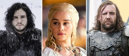 How many of these characters from Game of Thrones can you name?