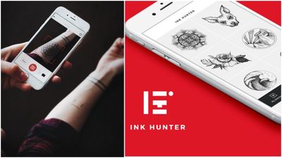 VIDEO: A new augmented reality app lets you “try out” tattoos