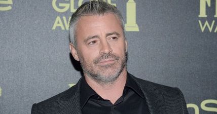 Matt LeBlanc has posted some very nice words about his time in Ireland