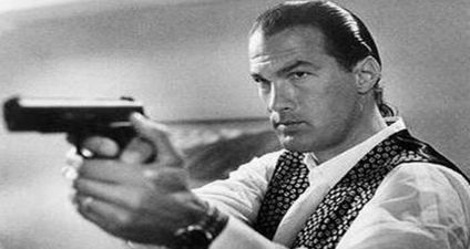 PIC: Certified badass Steven Seagal is hanging out with the Irish Ambassador in Bangkok