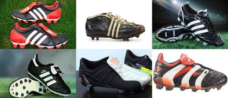 Power ranking the best adidas football boots of all time