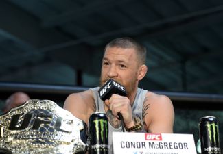 PIC: Conor McGregor has finally broken his silence over his future