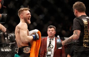 PICS: Coach John Kavanagh has come out with fighting talk after Conor McGregor’s announcement