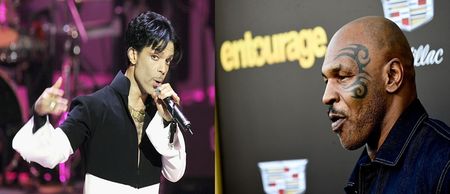 PIC: Mike Tyson has paid easily the strangest tribute to Prince you’ll see today