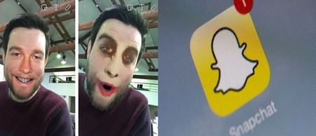 PICS: You’ll be spending a lot more time using Snapchat’s face-swap function after the latest update