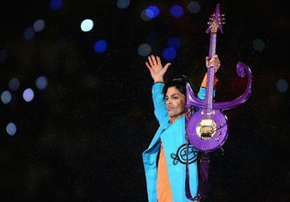 PIC: Out of all the Prince tributes, this one by a superfan might be the most poignant