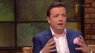 VIDEO: Oliver Callan reflects the nation’s anger two months after the General Election