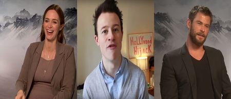 VIDEO: Channel 4 release comedy pilot of an Irishman making an arse of himself in front of major celebrities