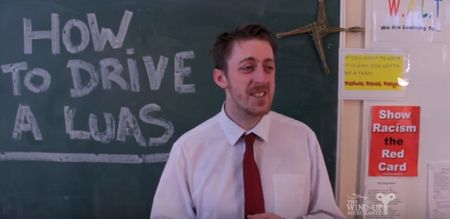 VIDEO: This ‘how to drive a Luas’ tutorial video is the perfect piss-take