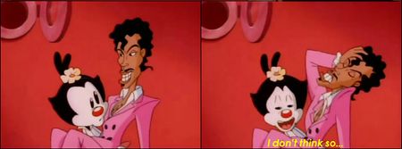 Animaniacs once slipped an absolutely filthy Prince joke into an episode