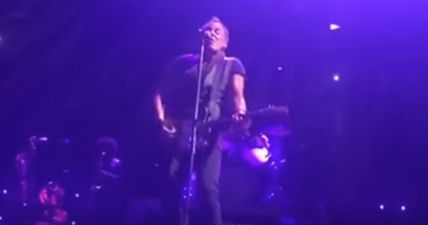 VIDEO: Bruce Springsteen opens Brooklyn show with a cover of Prince’s Purple Rain