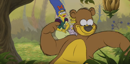 VIDEO: The Simpsons go Disney for brilliant new couch gag