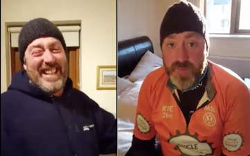 VIDEO: Mullingar man who went viral returns with an important message on mental health