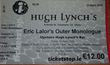 Tullamore or less: Why doing a comedy show for five people was the best craic ever