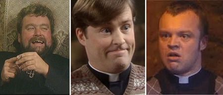 How many of these characters from Father Ted can you name?