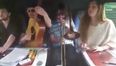 VIDEO: This cover of Purple Rain, recorded on a bus, is incredibly moving