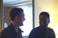 VIDEO: Robbie Keane is like a kid all over again as he meets Pele