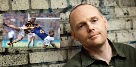 LISTEN: “If it’s an Irish sport, you know it’s fu**ing crazy.” Bill Burr discovers hurling and he loves it