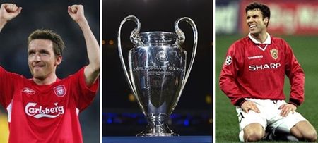 How many of these Champions League winning players can you name?