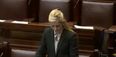 VIDEO: Lisa Chambers addresses an almost empty Dáil on mental health cuts