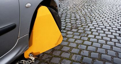 Don’t want to pay your clamping fee? An Irish company will pay it for you