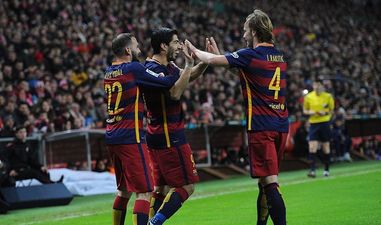 VIDEO: Irishman secures entry to Barca match at Nou Camp with ridiculously-oversized match ticket