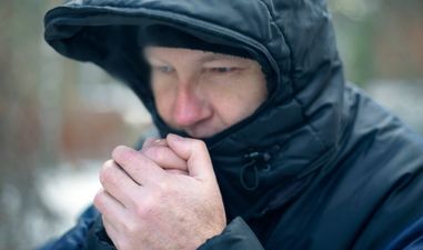 Temperatures to drop to a chilling -4 this weekend