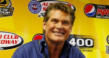 Brace yourself Dublin, the Hoff is going to be in town this weekend