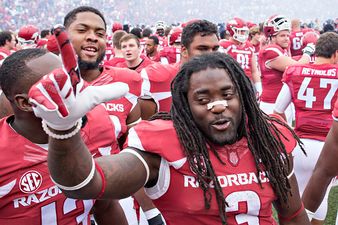 VIDEO: Top NFL prospect Alex Collins takes up Irish dancing to improve his footwork