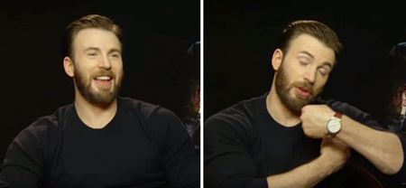 EXCLUSIVE: Chris Evans reveals his surprising bed-time secret and chats about the Internet’s obsession with his left boob
