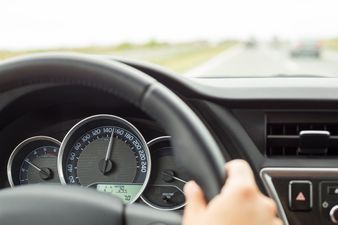 These five counties have the highest percentage of road accidents caused by excessive speed
