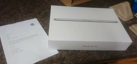 PIC: A prank involving two Irish sisters, an Apple Mac and a very cruel note