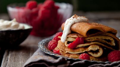 Add To Cart: Quick and easy make-at-home two ingredient pancake