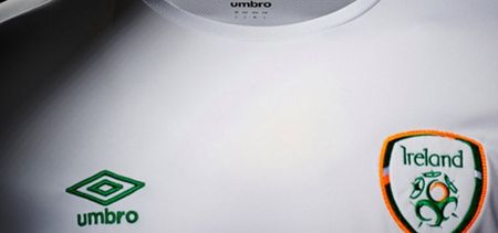 PIC: The new Ireland away jersey is an absolute beaut