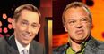 Here’s who’s on The Late Late Show and Graham Norton this week