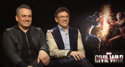 The Russo Brothers, directors of Captain America: Civil War, chat Avengers: Infinity War, Spider-Man and Star Wars