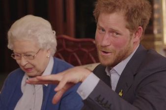 VIDEO: The Queen owns the Obamas with an Invictus Games burn