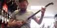 VIDEO: Limerick man plays a guitar made from a hurley and it sounds brilliant
