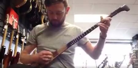 VIDEO: Limerick man plays a guitar made from a hurley and it sounds brilliant