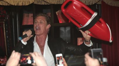 VIDEO: David Hasselhoff proved he’s a cool guy on Ray D’Arcy and in Dublin last night