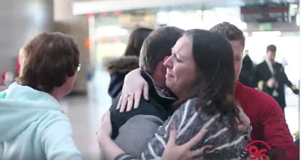 VIDEO: Heart-warming video of family returning home from Australia will definitely brighten your day
