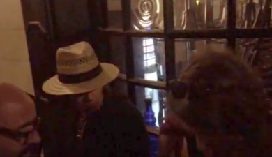 VIDEO: Liam Gallagher makes fans’ day by performing Wonderwall with them in Malta