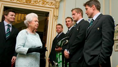 LISTEN: Ronan O’Gara dismisses talk that he snubbed the Queen as “complete nonsense”