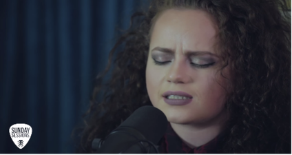 Sunday Sessions – Áine Cahill