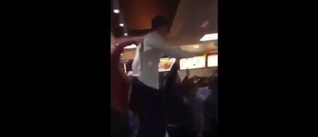 VIDEO: Great scenes in Offaly as U21 club players celebrate county victory with huge singalong